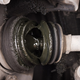 Although this example is much worse than what my CV Boots actually looked like, both boots in the Rogue were leaking fluid.